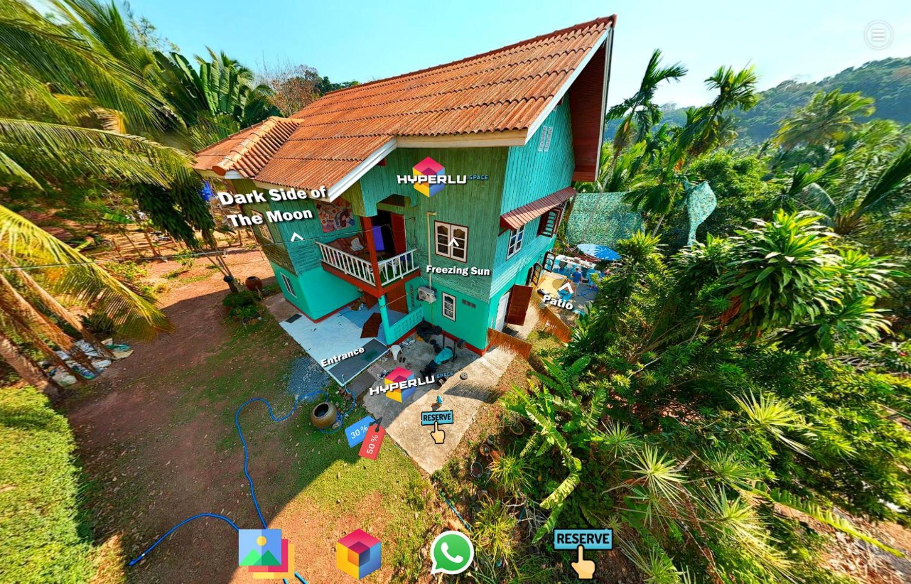 Hyperluˢᵖᵃᶜᵉ Ko Kut Exterior foto